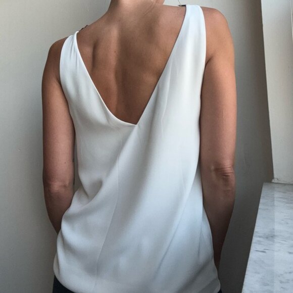 Babaton Black Lace V Neck Blouse - Picture 8 of 15